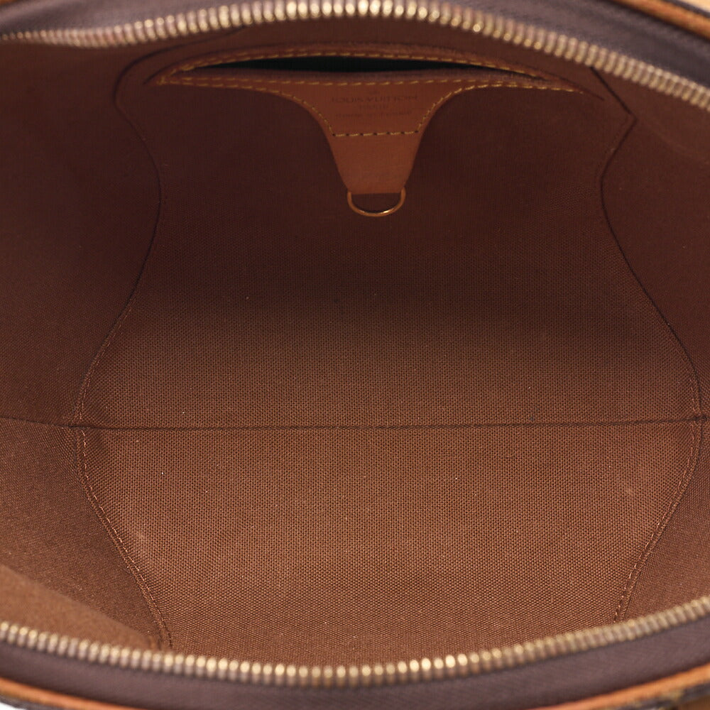 LOUIS VUITTON ルイヴィトン モノグラム エリプスPM M51127 ブラウン ハンドバッグ ゴールド金具 中古