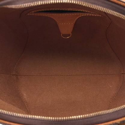 LOUIS VUITTON ルイヴィトン モノグラム エリプスPM M51127 ブラウン ハンドバッグ ゴールド金具 中古
