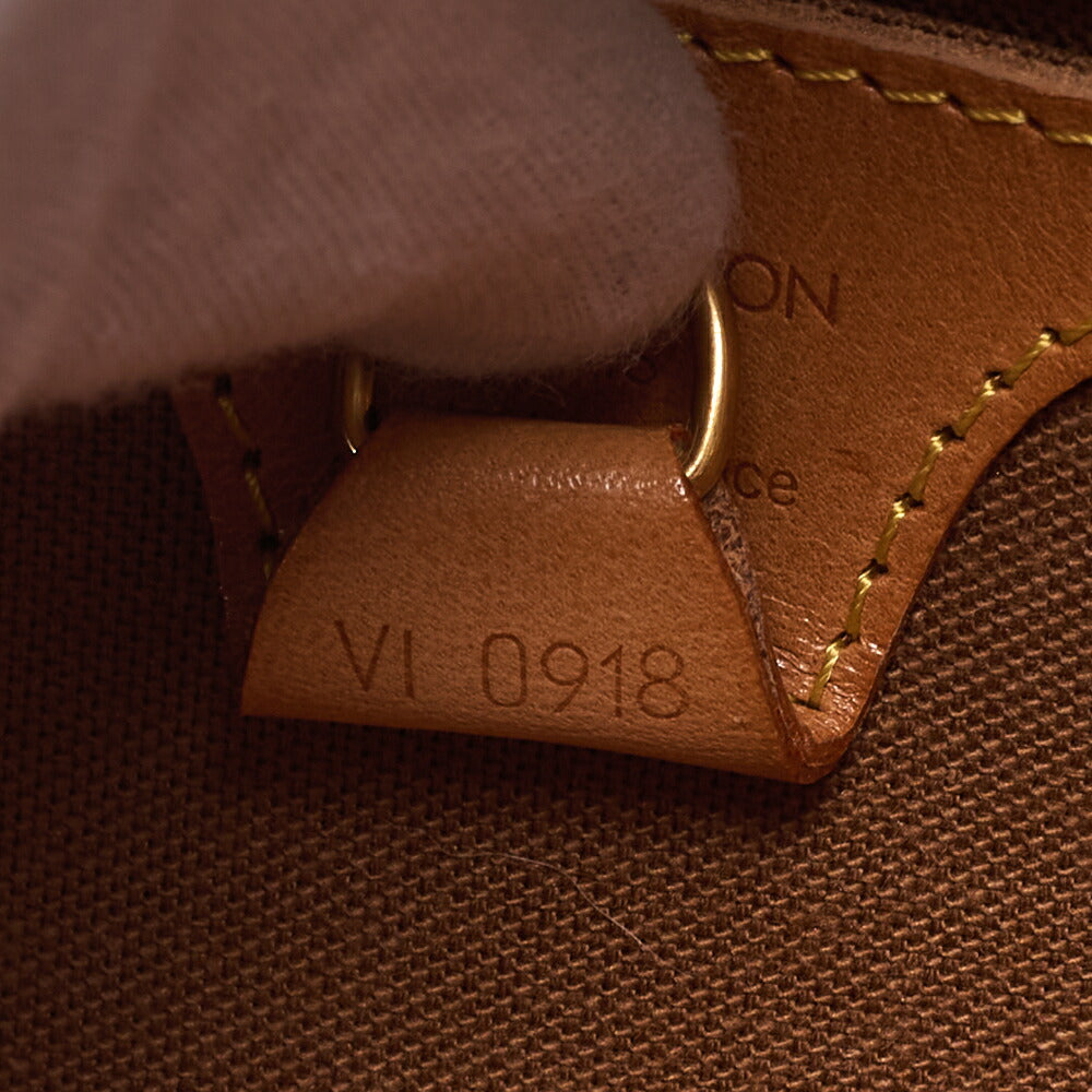 LOUIS VUITTON ルイヴィトン モノグラム エリプスPM M51127 ブラウン ハンドバッグ ゴールド金具 中古