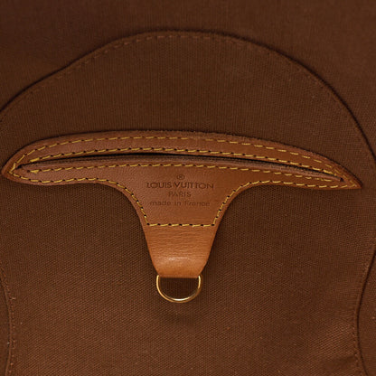 LOUIS VUITTON ルイヴィトン モノグラム エリプスPM M51127 ブラウン ハンドバッグ ゴールド金具 中古