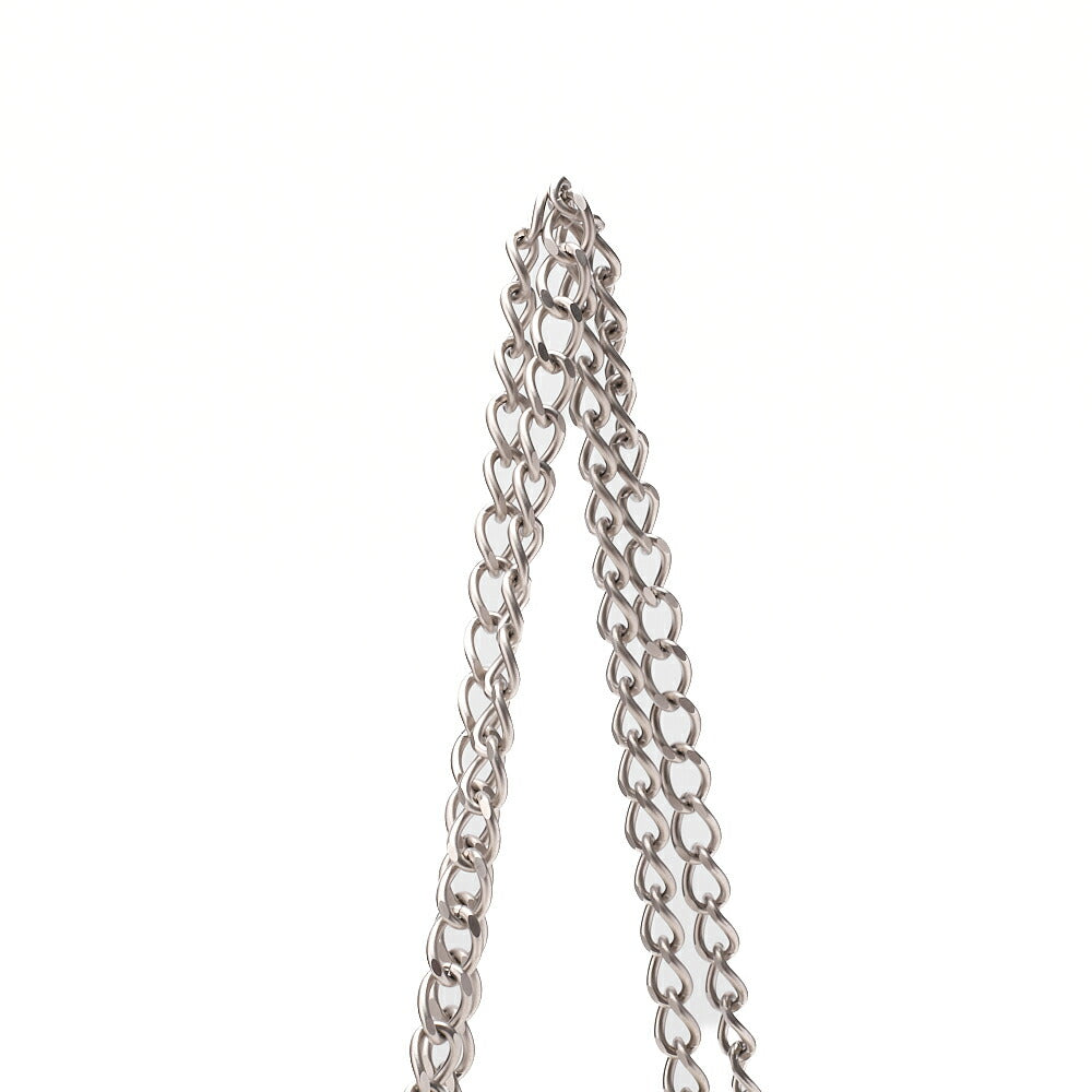 シャネル ビニール チョコレートバー シングル フラップ チェーンショルダー ベージュ (シルバー金具、中古品)