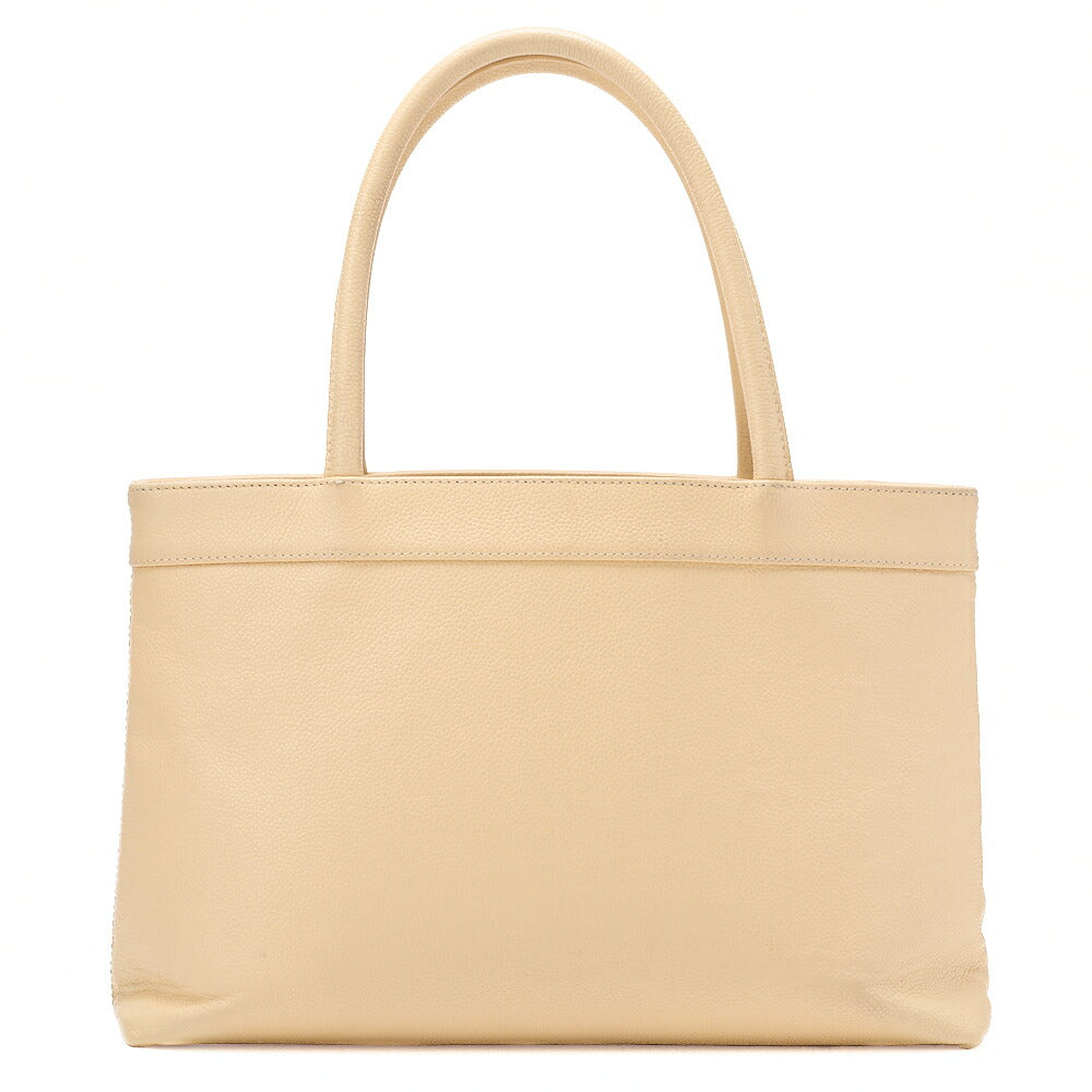 CHANEL Cocomark Handbag Caviar Skin Beige Gold-Tone Hardware, Pre-Owned