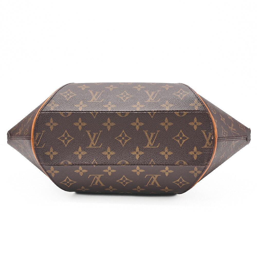 LOUIS VUITTON Louis Vuitton Monogram Ellipse PM M51127 Brown Handbag Gold-Tone Hardware, Pre-Owned