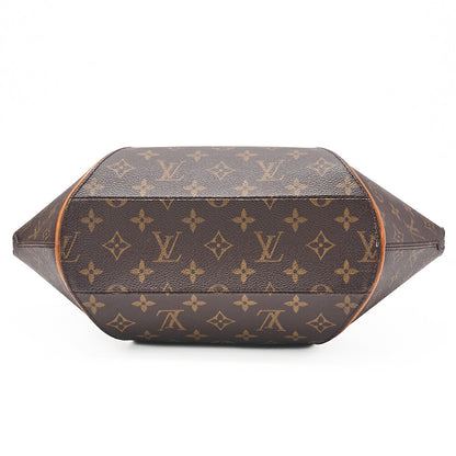 LOUIS VUITTON Louis Vuitton Monogram Ellipse PM M51127 Brown Handbag Gold-Tone Hardware, Pre-Owned