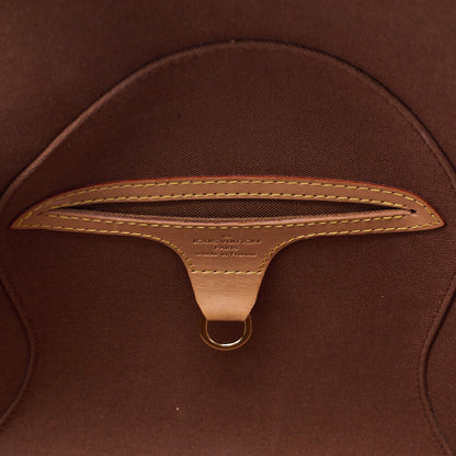 LOUIS VUITTON Louis Vuitton Monogram Ellipse PM M51127 Brown Handbag Gold-Tone Hardware, Pre-Owned