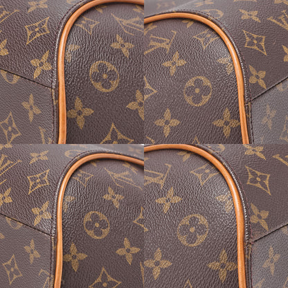 LOUIS VUITTON Louis Vuitton Monogram Ellipse PM M51127 Brown Handbag Gold-Tone Hardware, Pre-Owned