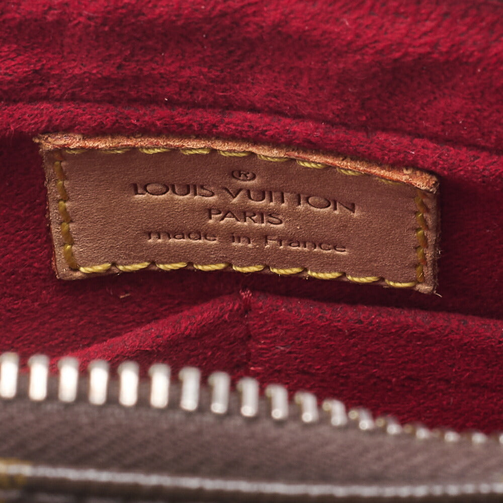 LOUIS VUITTON Louis Vuitton Monogram Vivacitte MM M51164 Shoulder Bag Brown Gold-Tone Hardware, Pre-Owned