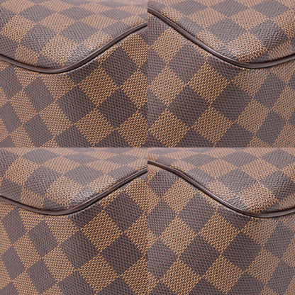 LOUIS VUITTON Louis Vuitton Damier Belem MM Shoulder Bag N51174 Brown Gold-Tone Hardware, Pre-Owned
