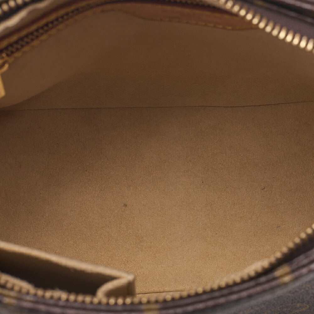 LOUIS VUITTON Monogram Looping MM One Shoulder M51146 Brown Gold-Tone Hardware, Pre-Owned
