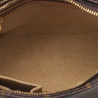 LOUIS VUITTON Monogram Looping MM One Shoulder M51146 Brown Gold-Tone Hardware, Pre-Owned