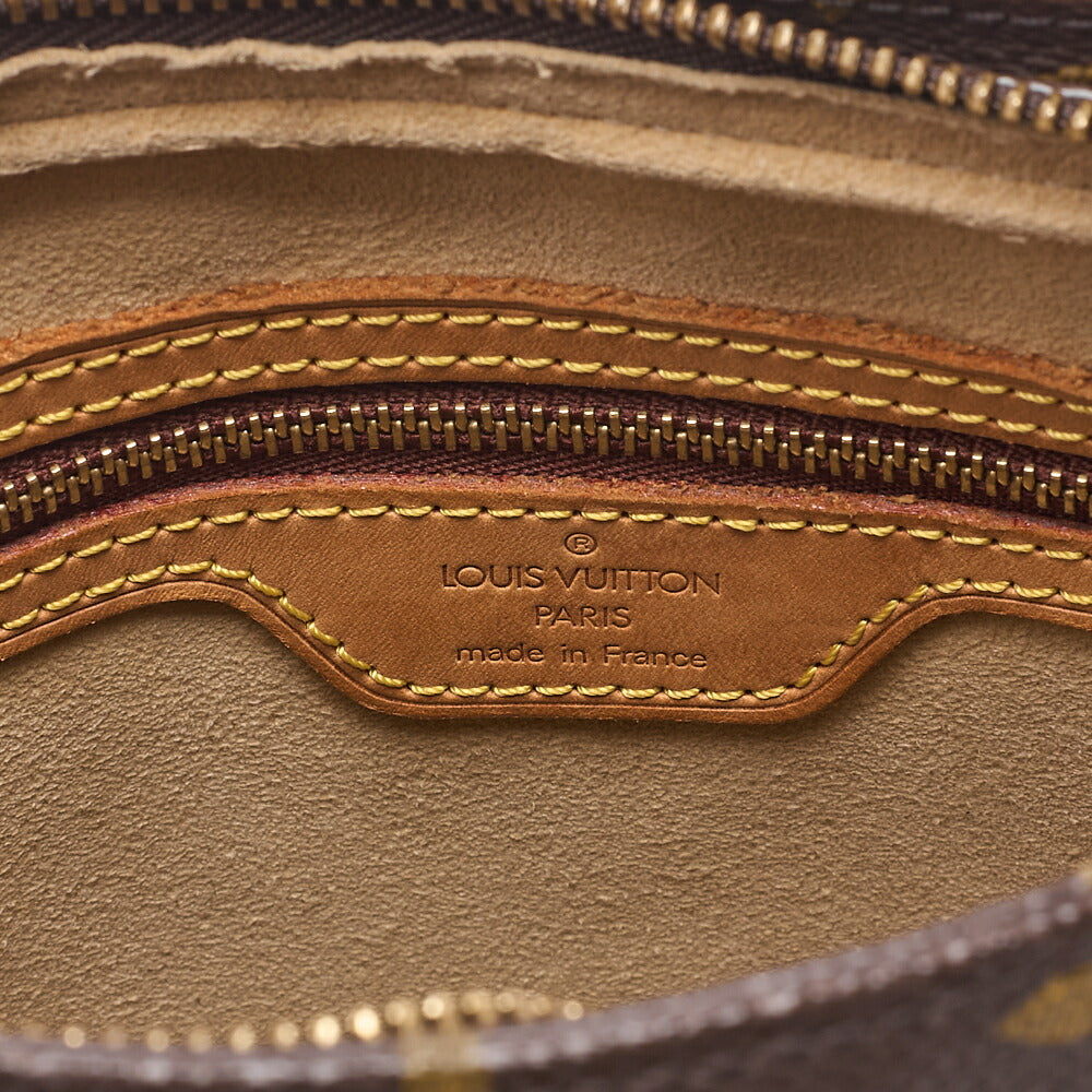 LOUIS VUITTON Monogram Looping MM One Shoulder M51146 Brown Gold-Tone Hardware, Pre-Owned