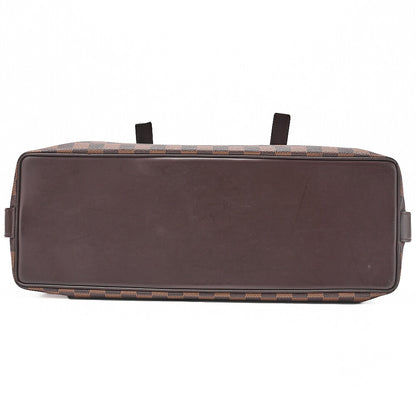 LOUIS VUITTON Louis Vuitton Damier Chelsea Shoulder Bag N51119 Brown Gold-Tone Hardware, Pre-Owned