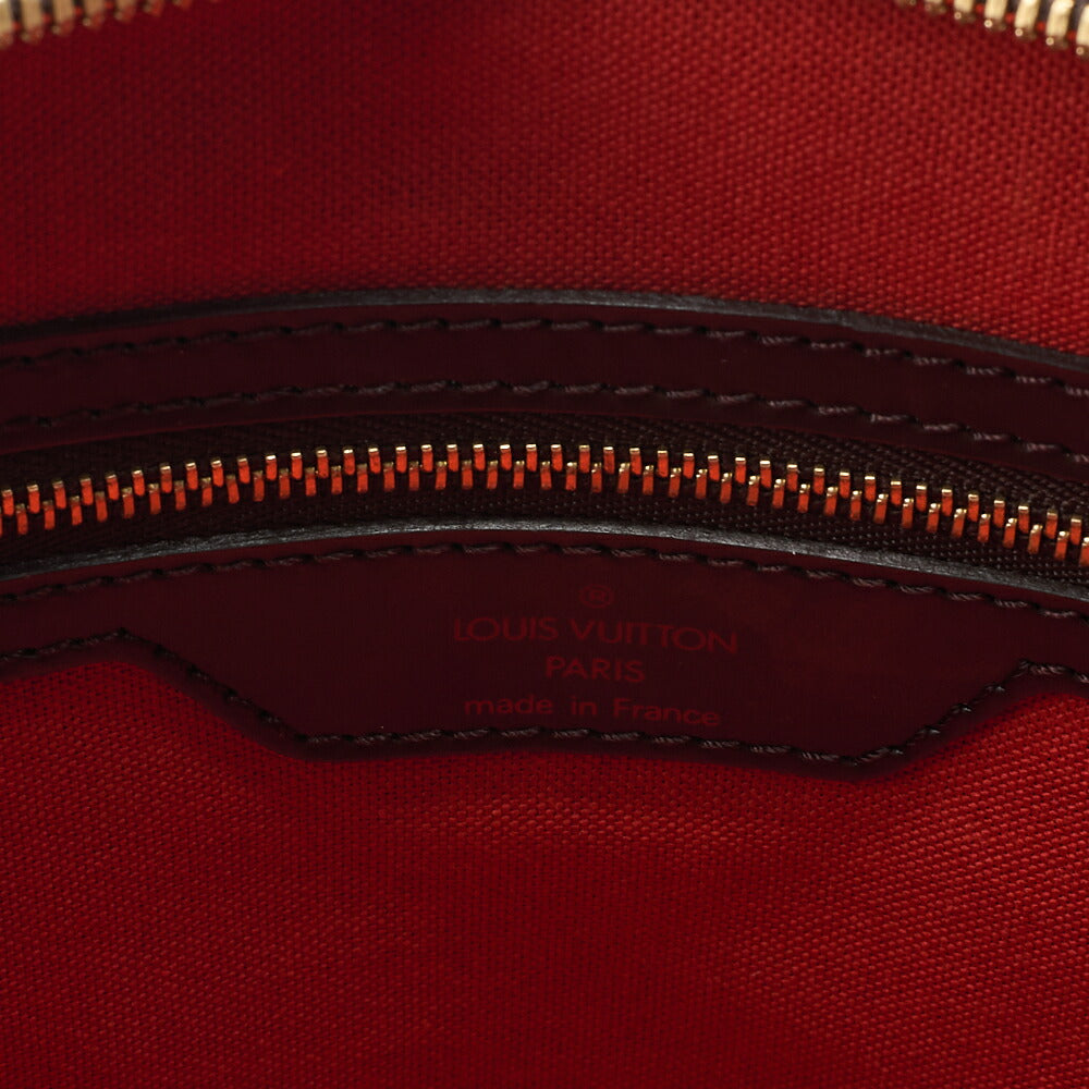 LOUIS VUITTON Louis Vuitton Damier Chelsea Shoulder Bag N51119 Brown Gold-Tone Hardware, Pre-Owned