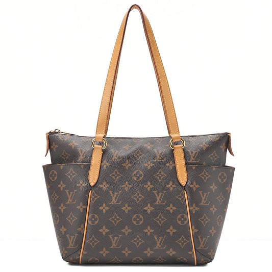 LOUIS VUITTON Louis Vuitton Monogram Totally PM Shoulder Bag M56688 Brown Gold-Tone Hardware, Pre-Owned