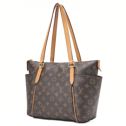 LOUIS VUITTON ルイヴィトン モノグラム トータリーPM ショルダーバッグ M56688 ブラウン ゴールド金具 中古