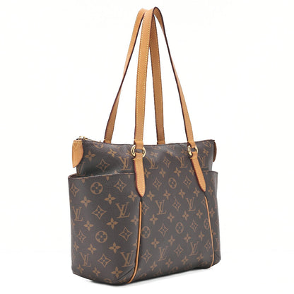 LOUIS VUITTON ルイヴィトン モノグラム トータリーPM ショルダーバッグ M56688 ブラウン ゴールド金具 中古