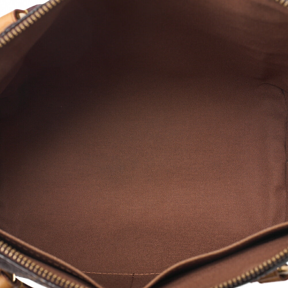 LOUIS VUITTON ルイヴィトン モノグラム トータリーPM ショルダーバッグ M56688 ブラウン ゴールド金具 中古