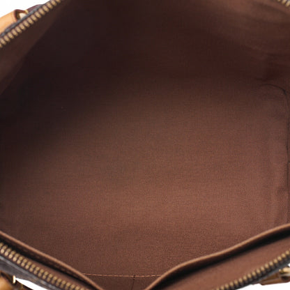 LOUIS VUITTON ルイヴィトン モノグラム トータリーPM ショルダーバッグ M56688 ブラウン ゴールド金具 中古