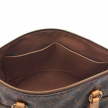 LOUIS VUITTON ルイヴィトン モノグラム トータリーPM ショルダーバッグ M56688 ブラウン ゴールド金具 中古
