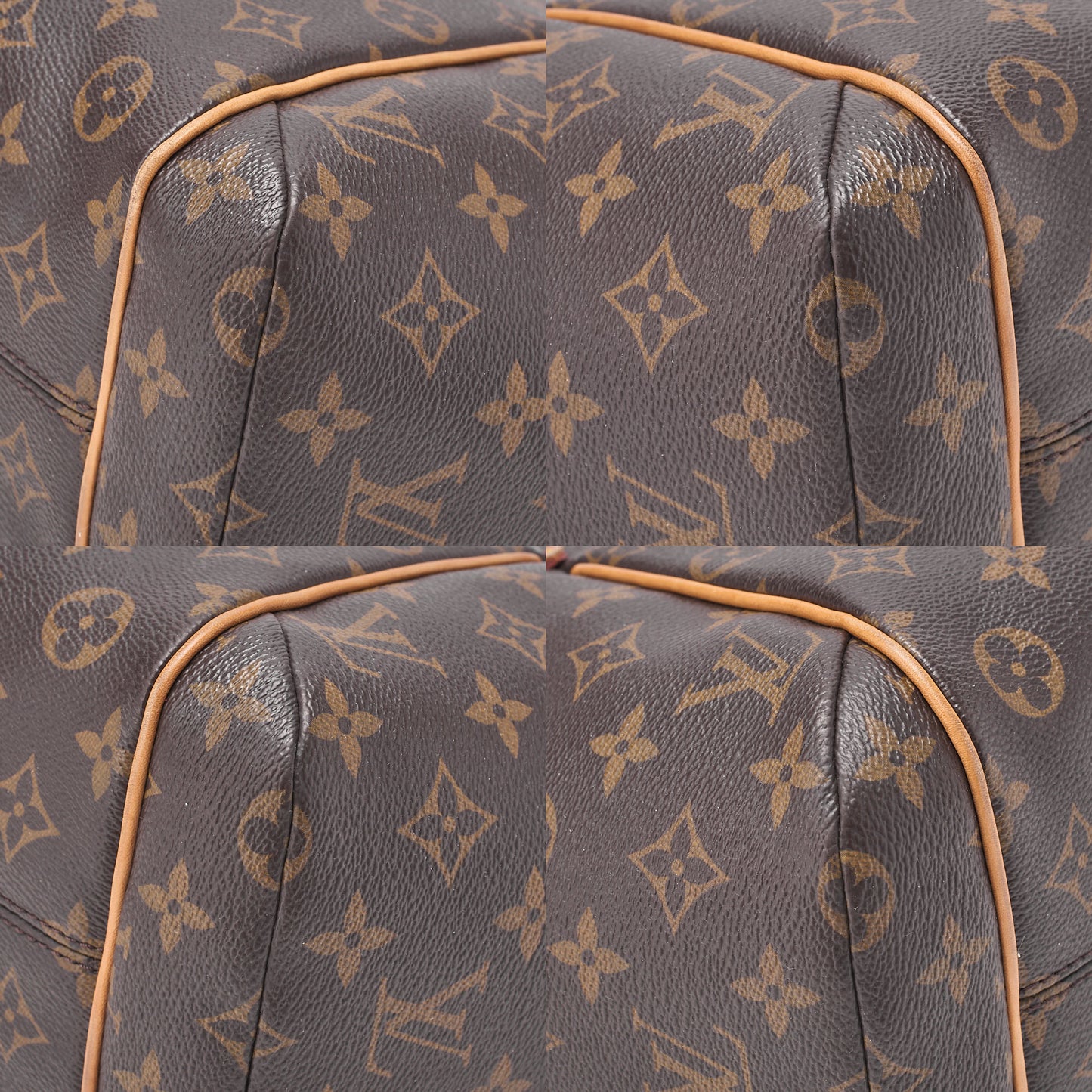 LOUIS VUITTON ルイヴィトン モノグラム トータリーPM ショルダーバッグ M56688 ブラウン ゴールド金具 中古