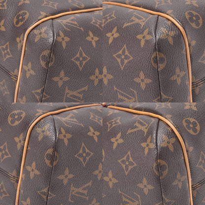 LOUIS VUITTON ルイヴィトン モノグラム トータリーPM ショルダーバッグ M56688 ブラウン ゴールド金具 中古