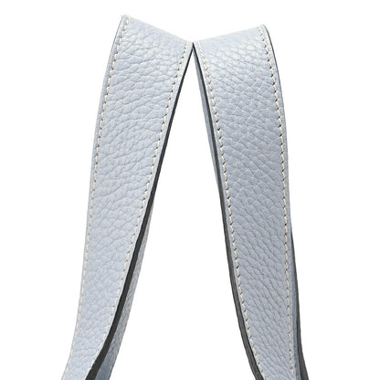 HERMES ピコタンロック MM トリヨンクレマンス ブルーペール シルバー金具、中古品