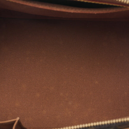 LOUIS VUITTON Louis Vuitton Handbag Monogram ALMA PM N51130 Brown Gold-Tone Hardware, Pre-Owned