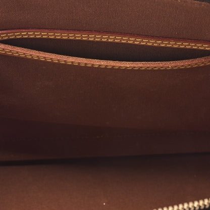 LOUIS VUITTON Louis Vuitton Handbag Monogram ALMA PM N51130 Brown Gold-Tone Hardware, Pre-Owned