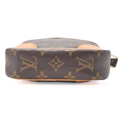 LOUIS VUITTON Louis Vuitton Shoulder Bag Monogram Danube M45266 Brown Gold-Tone Hardware, Pre-Owned