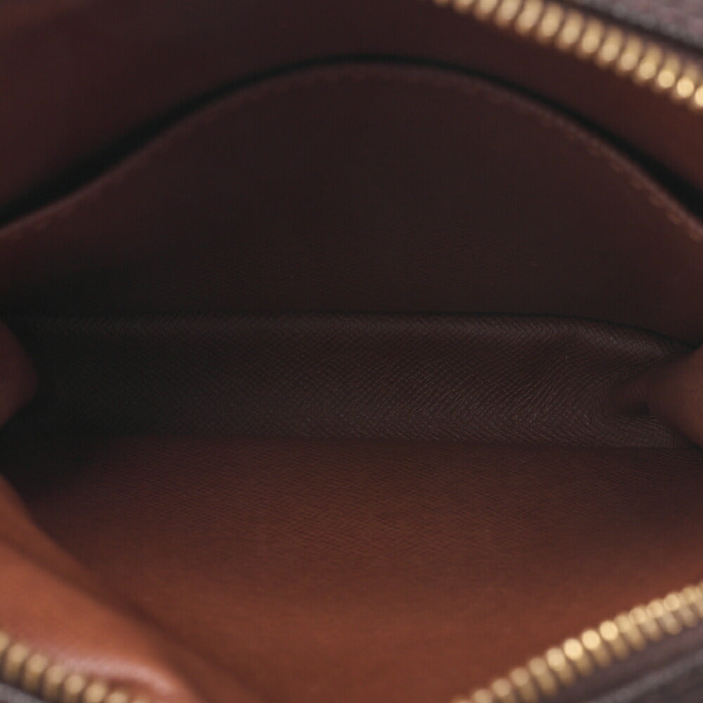 LOUIS VUITTON Louis Vuitton Shoulder Bag Monogram Danube M45266 Brown Gold-Tone Hardware, Pre-Owned