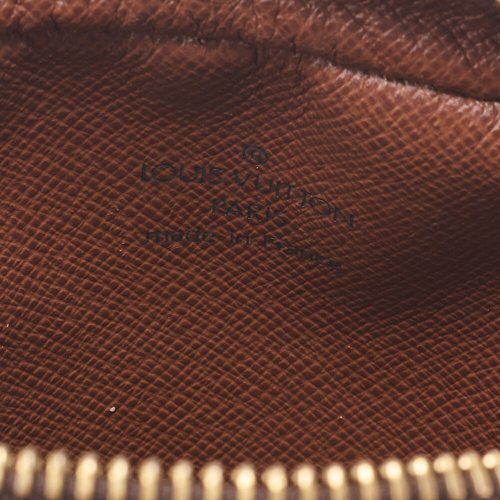 LOUIS VUITTON Louis Vuitton Shoulder Bag Monogram Danube M45266 Brown Gold-Tone Hardware, Pre-Owned