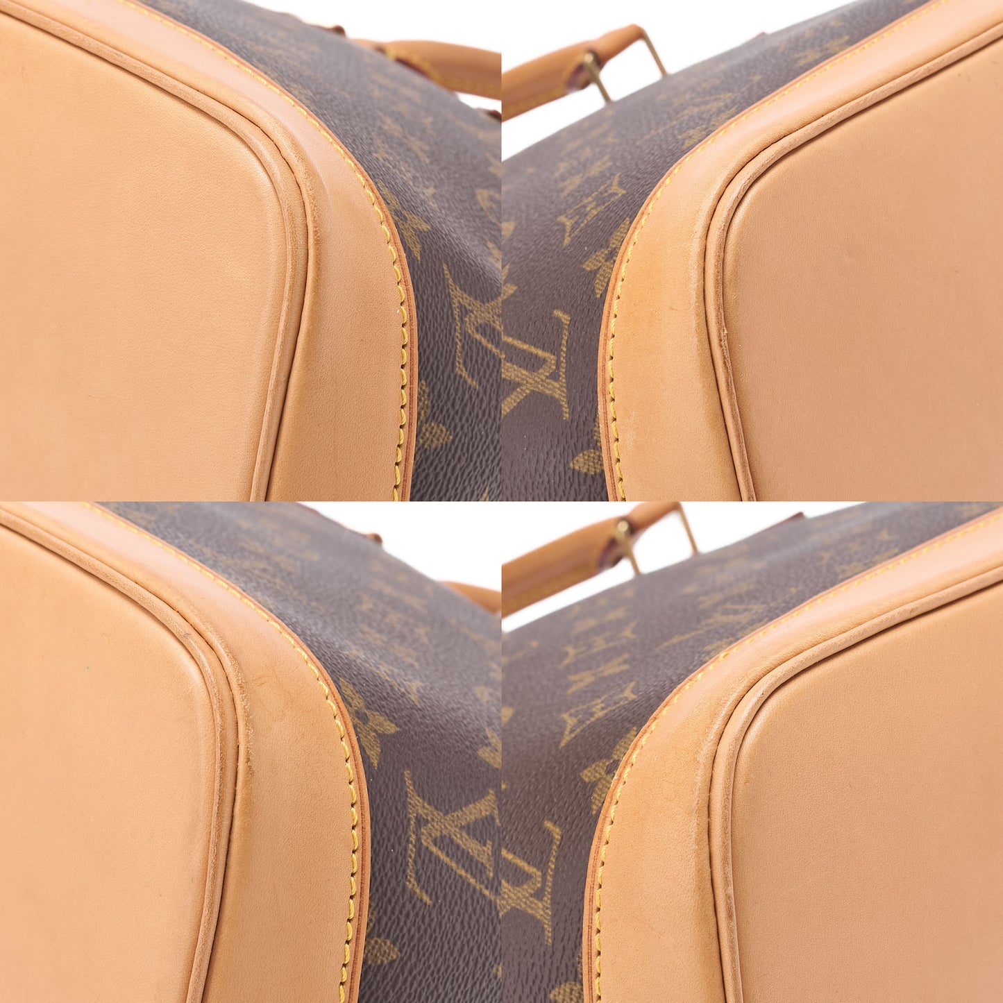 LOUIS VUITTON Louis Vuitton Shoulder Bag Monogram Danube M45266 Brown Gold-Tone Hardware, Pre-Owned
