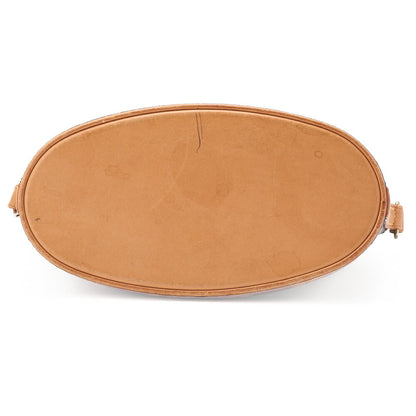 LOUIS VUITTON ルイヴィトン ショルダーバッグ モノグラム ドルーオ M51290 ブラウン ゴールド金具 USED