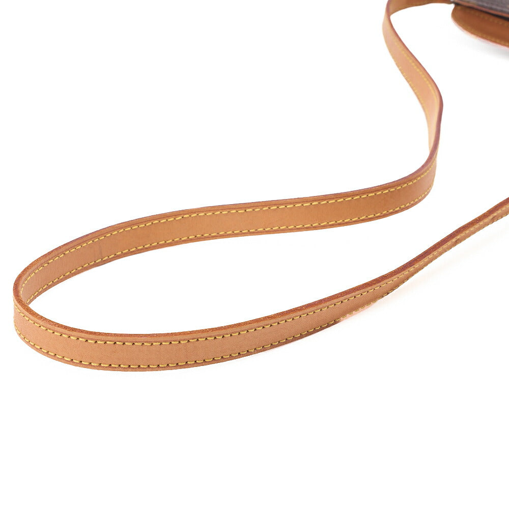 LOUIS VUITTON ルイヴィトン ショルダーバッグ モノグラム ドルーオ M51290 ブラウン ゴールド金具 USED