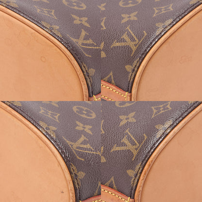 LOUIS VUITTON ルイヴィトン ショルダーバッグ モノグラム ドルーオ M51290 ブラウン ゴールド金具 USED
