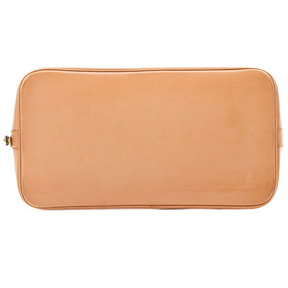 LOUIS VUITTON ルイヴィトン ハンドバッグ モノグラム アルマPM N51130 ブラウン ゴールド金具 中古