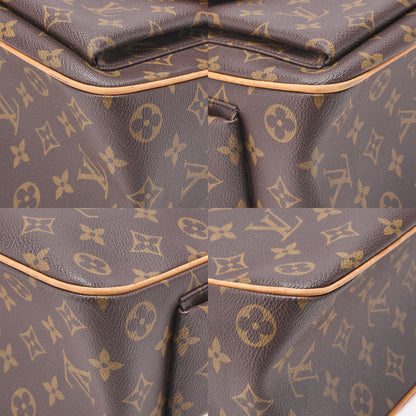 LOUIS VUITTON モノグラム ミルティプリ・シテ ハンドバッグ M51162 ブラウン ゴールド金具, 中古品