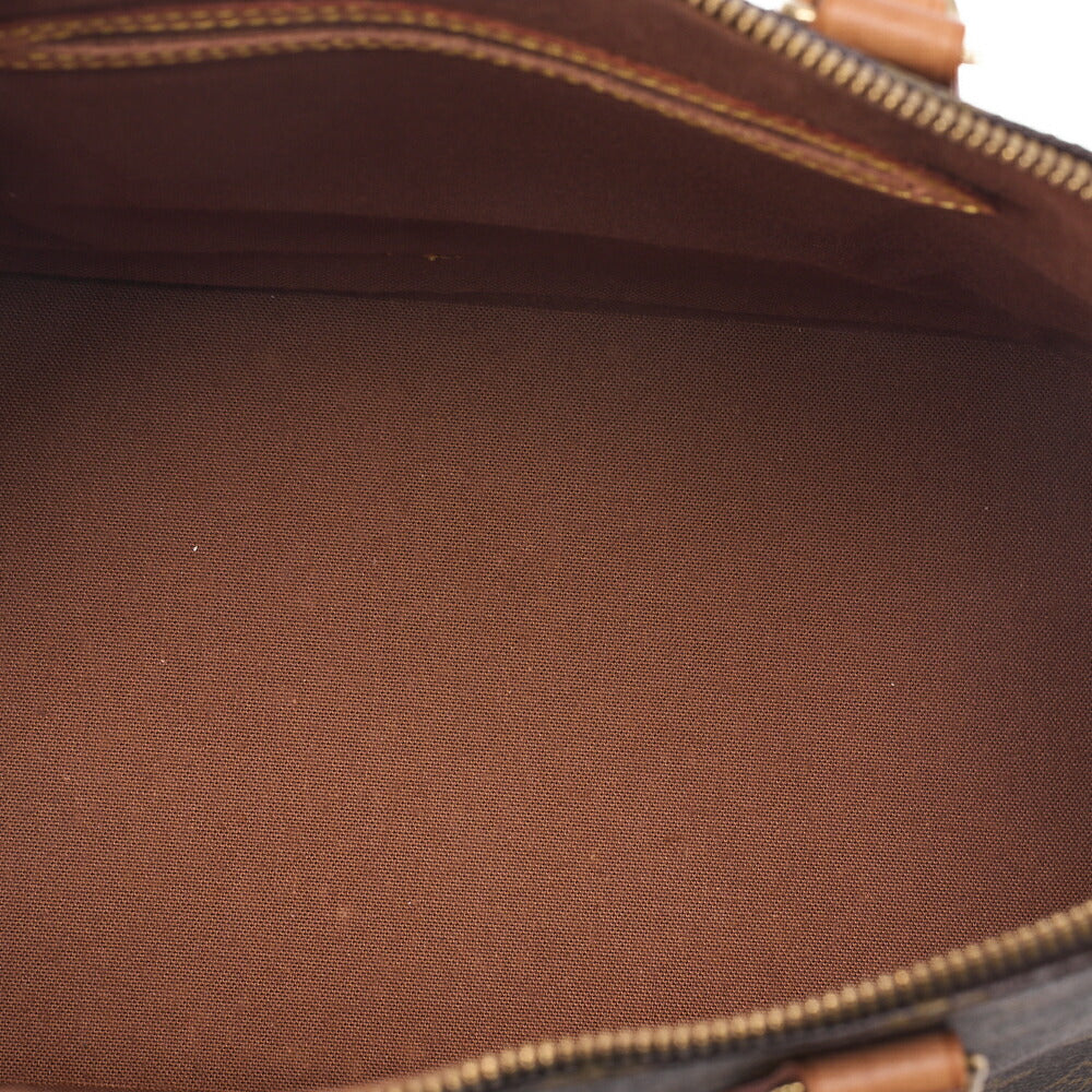 LOUIS VUITTON Louis Vuitton Handbag Monogram ALMA PM N51130 Brown Gold-Tone Hardware, Pre-Owned