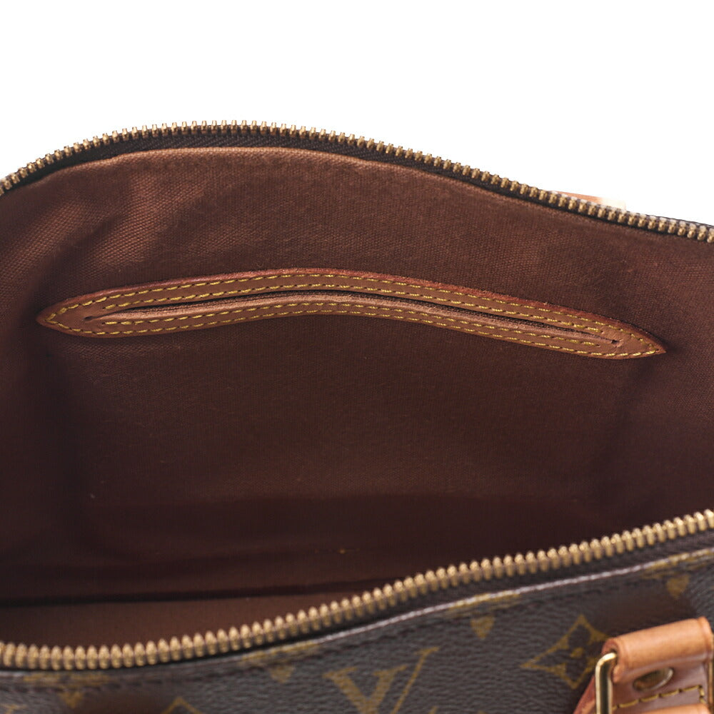 LOUIS VUITTON Louis Vuitton Handbag Monogram ALMA PM N51130 Brown Gold-Tone Hardware, Pre-Owned