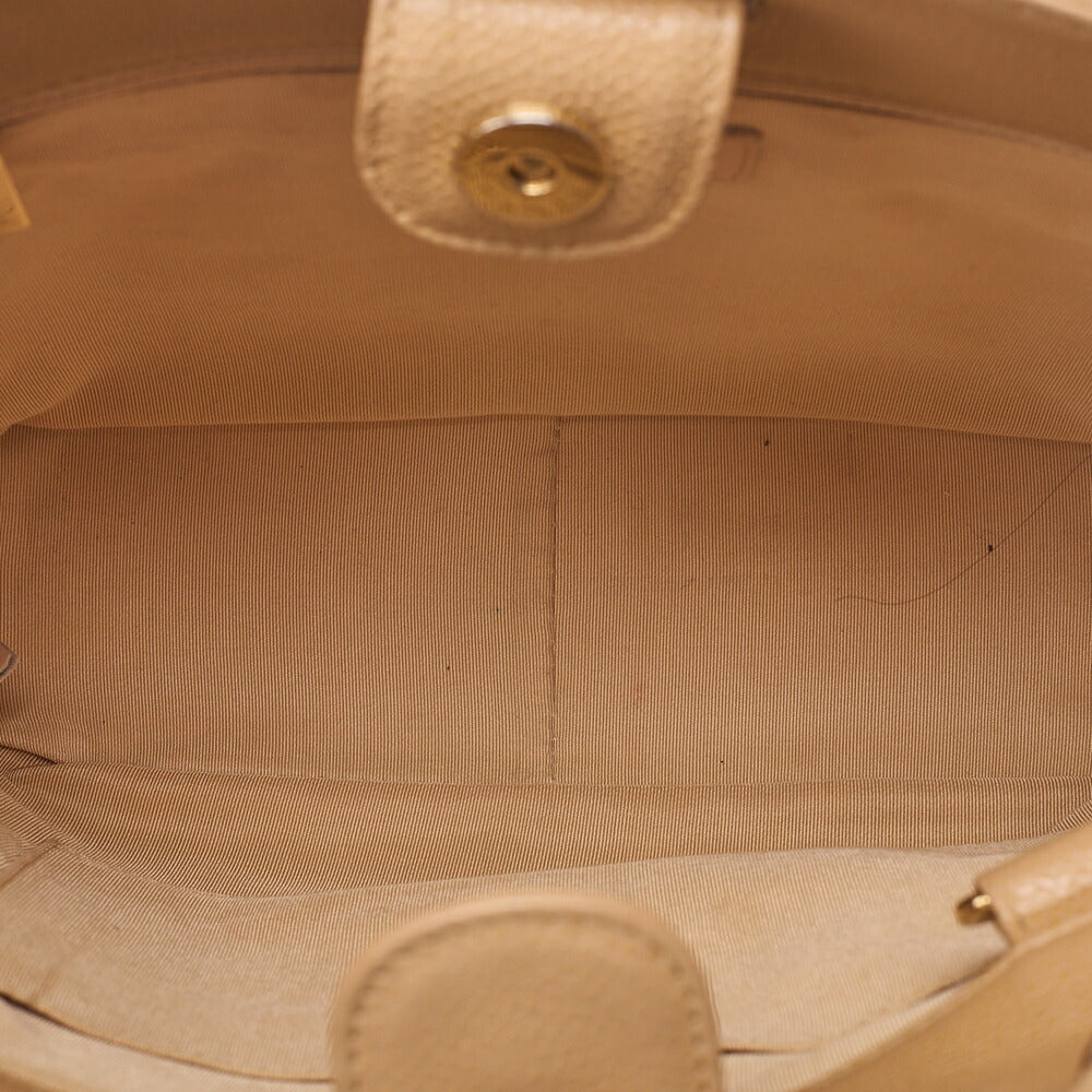 CHANEL Chanel Tote Bag Matelasse Caviar Skin Beige PST Gold-Tone Hardware, Pre-Owned