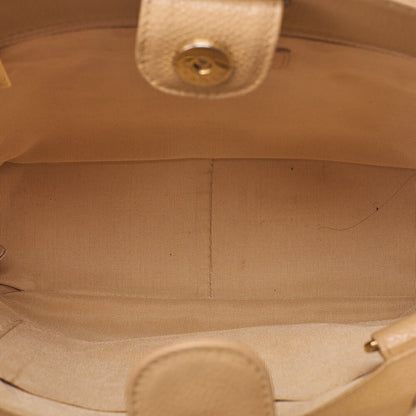 CHANEL Chanel Tote Bag Matelasse Caviar Skin Beige PST Gold-Tone Hardware, Pre-Owned