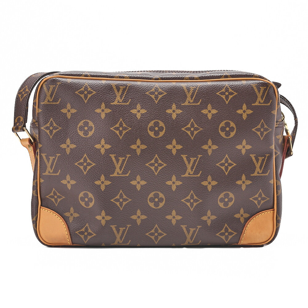 LOUIS VUITTON ルイヴィトン ショルダーバッグ モノグラム ナイル M45244 ブラウン ゴールド金具 中古品