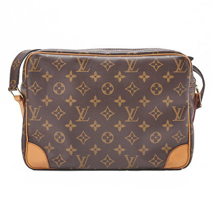 LOUIS VUITTON ルイヴィトン ショルダーバッグ モノグラム ナイル M45244 ブラウン ゴールド金具 中古品