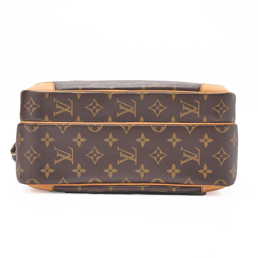 LOUIS VUITTON ルイヴィトン ショルダーバッグ モノグラム ナイル M45244 ブラウン ゴールド金具 中古品