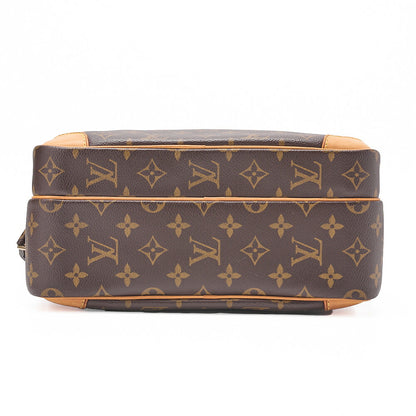 LOUIS VUITTON ルイヴィトン ショルダーバッグ モノグラム ナイル M45244 ブラウン ゴールド金具 中古品