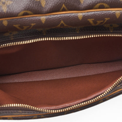 LOUIS VUITTON ルイヴィトン ショルダーバッグ モノグラム ナイル M45244 ブラウン ゴールド金具 中古品