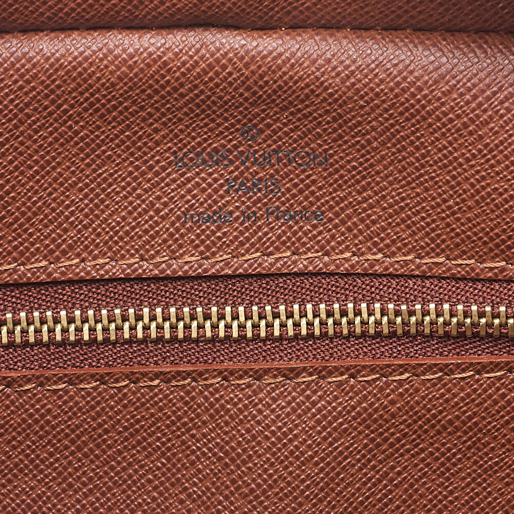 LOUIS VUITTON ルイヴィトン ショルダーバッグ モノグラム ナイル M45244 ブラウン ゴールド金具 中古品