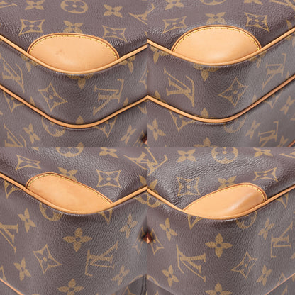 LOUIS VUITTON ルイヴィトン ショルダーバッグ モノグラム ナイル M45244 ブラウン ゴールド金具 中古品