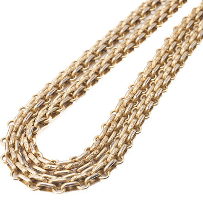 CHANEL Chain Shoulder Bag Matelasse 2.55 Lock Double Flap 2.55 Shoulder Caviar Skin Navy Gold-Tone Hardware, Pre-Owned