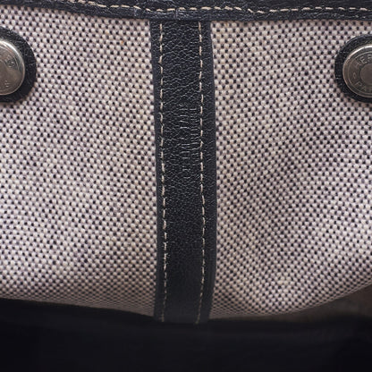 HERMES Garden Party PM Tote Bag to Toy Ash (Coated) Gray Silver-Tone Hardware, Pre-Owned